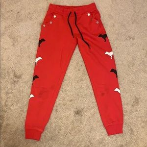 PINK xsmall sweatpants